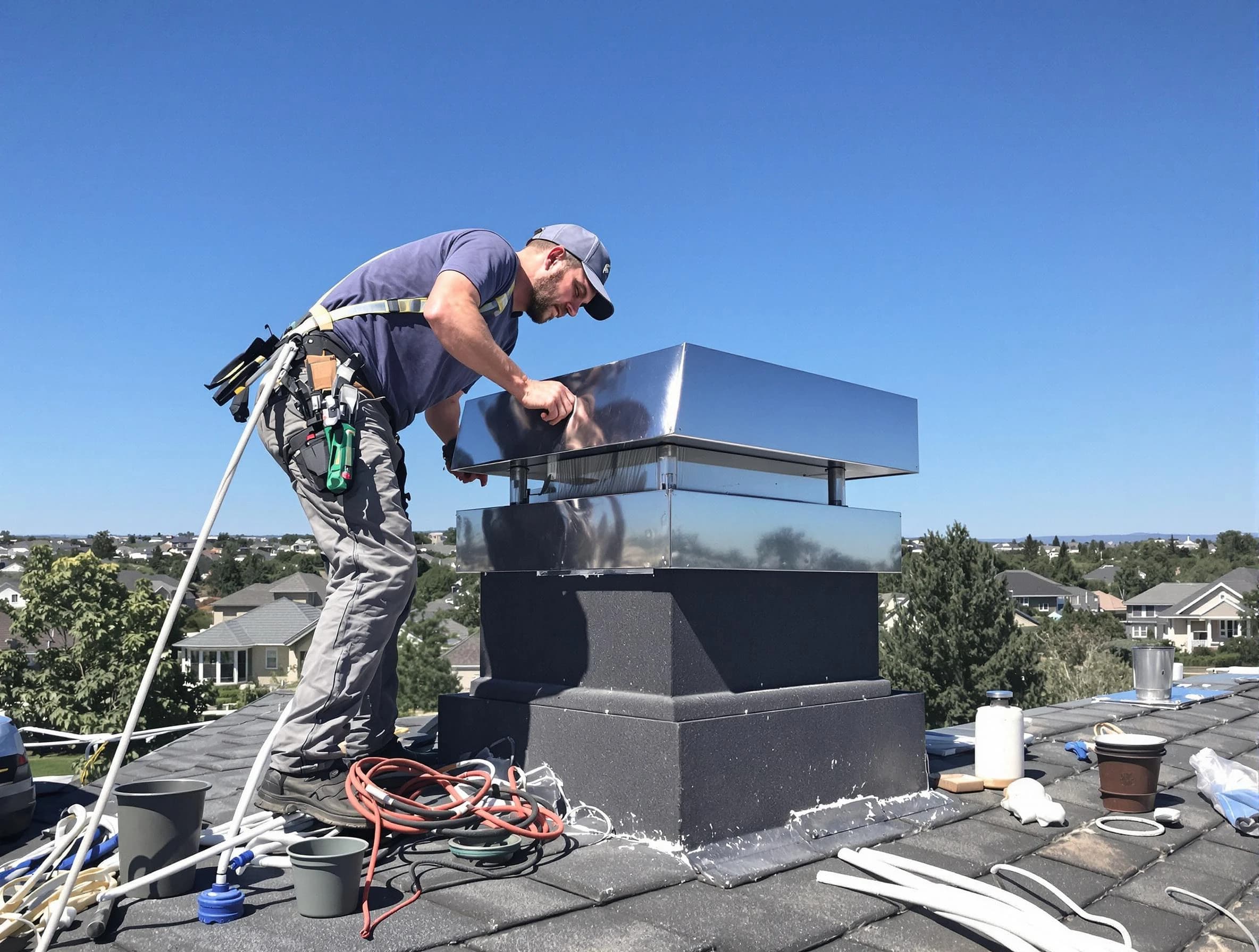 Chimney Cap Services service in North Valley, NM
