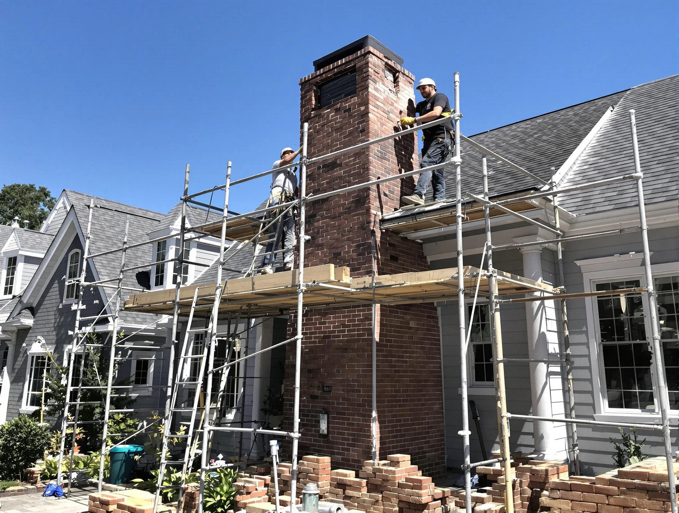 Chimney Rebuilding service in North Valley, NM